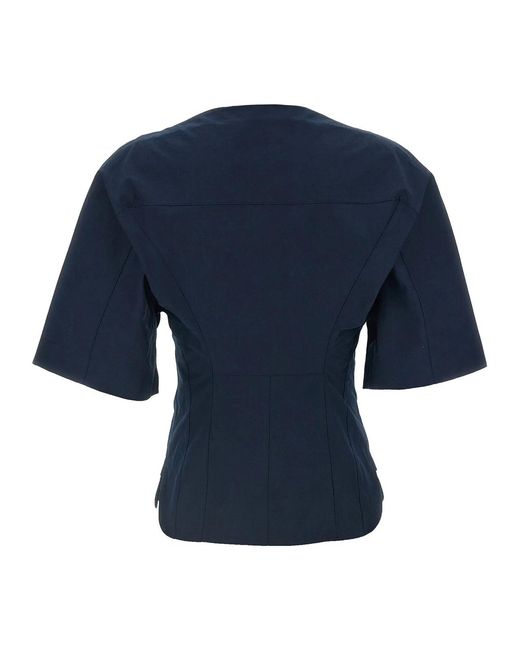 Jacquemus Blue 'La Chemise Moisson' Shirt