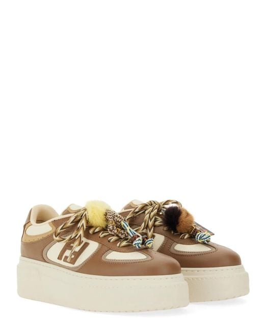 Fendi Natural Match" Sneaker