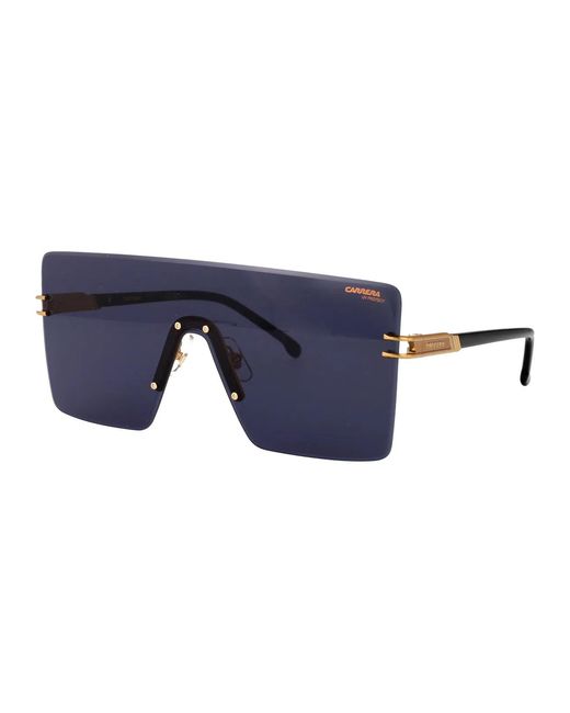 Carrera Blue Black_ Metal Sunglasses