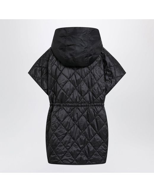 Weekend by Maxmara Black Sleeveless Jacket