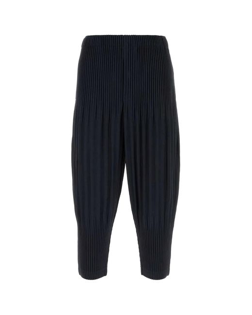 Homme Plissé Issey Miyake Blue Basics for men
