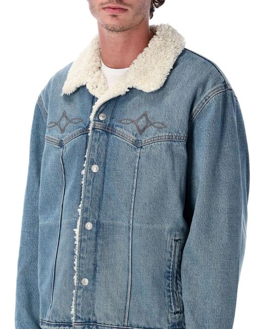 Levi's Blue Western Sherpa Truck for men