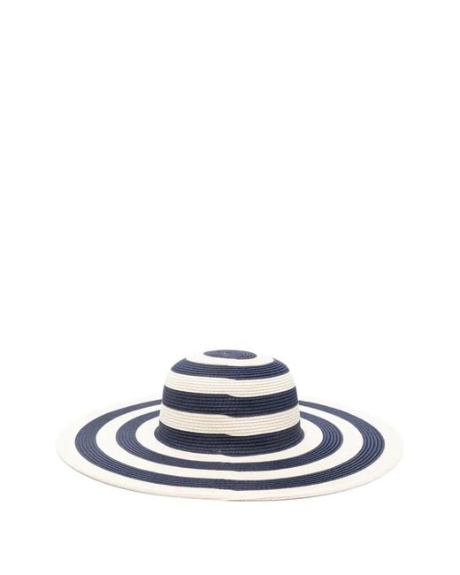 Ralph Lauren White "Stripe" Sun Hat