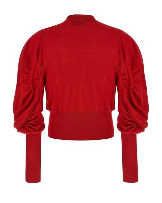 Vivienne Westwood Red 'Eli' Cardigan