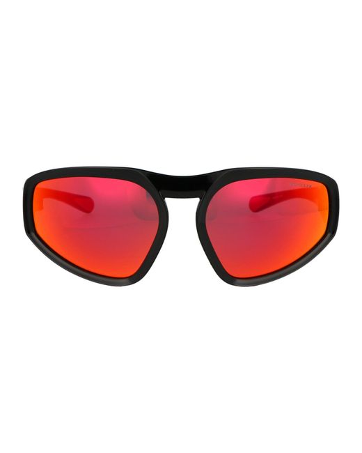 Moncler Red Sunglasses Ml0248 01 U