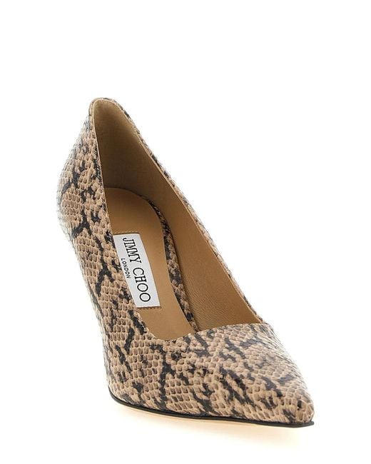 Jimmy Choo Metallic 'Ixia' Pumps