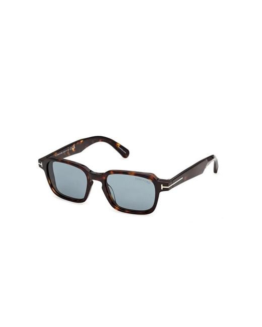 Tom Ford Black Ezra-02 Ft1359 52V for men
