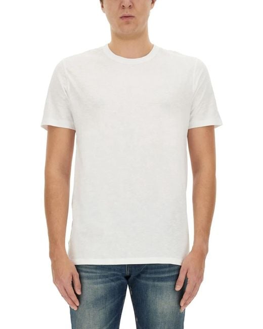 Boss White T-Shirt for men