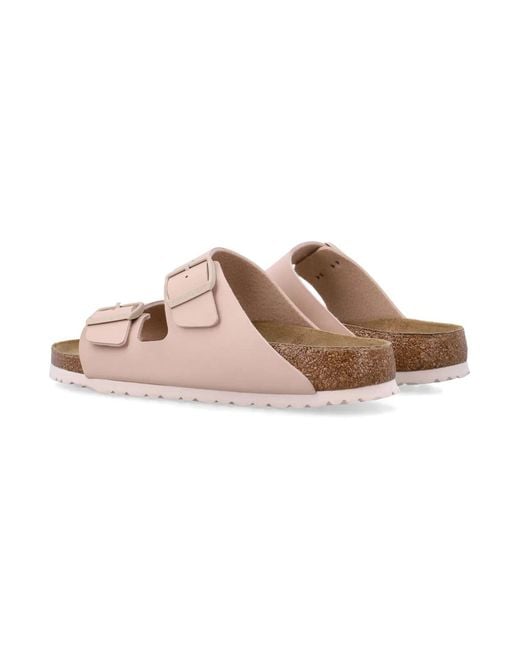 Birkenstock Pink Arizona Birko-Flor Sandals for men