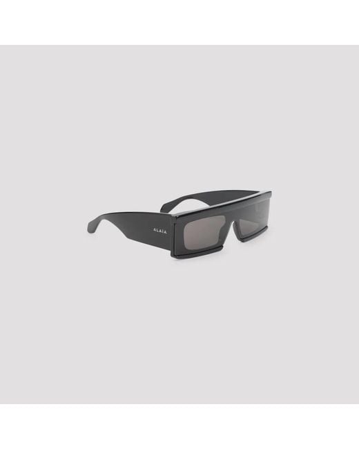 Alaïa Black Alaia Acetate Sunglasses