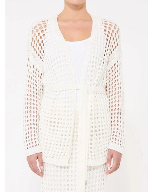 Max Mara Pure White Mxpgelo