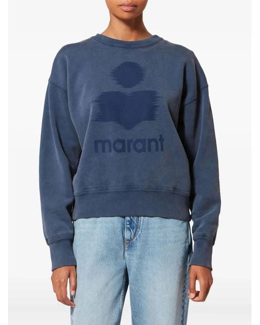 Isabel Marant Blue Cotton Jersey