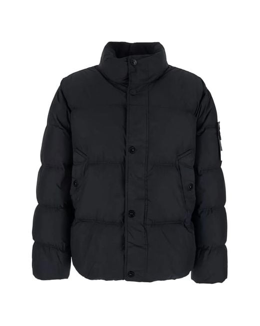 Stone Island Black 4100109 Crinkle Reps Ny for men