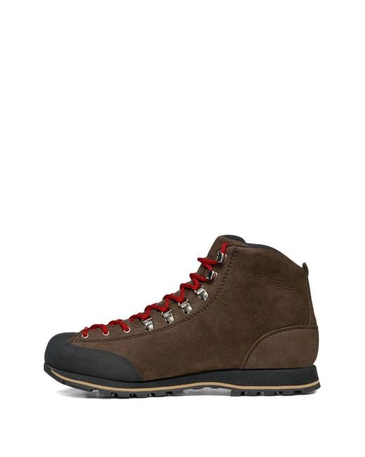SCARPA Brown Dark Sneakers for men