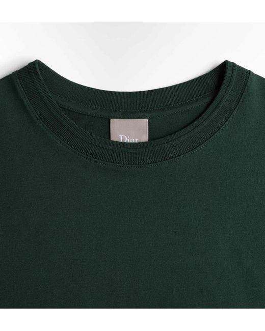 Dior Green Top for men
