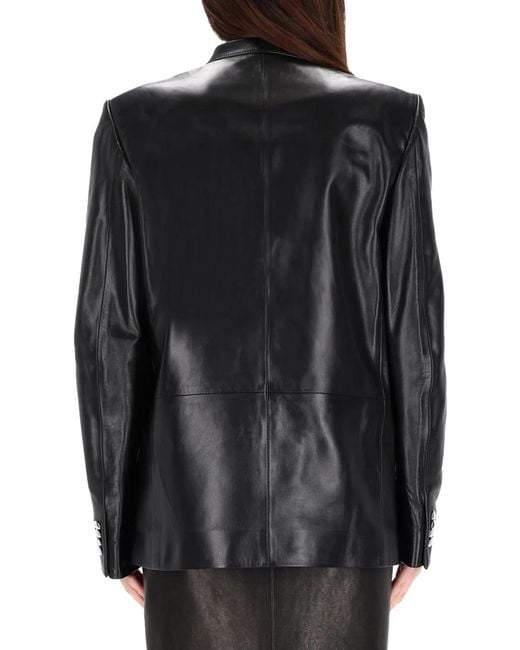 Khaite Black "Elona" Jacket