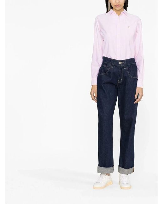 Polo Ralph Lauren Pink Pony Cotton Shirt