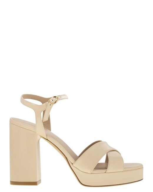 Stuart Weitzman Natural Dayna