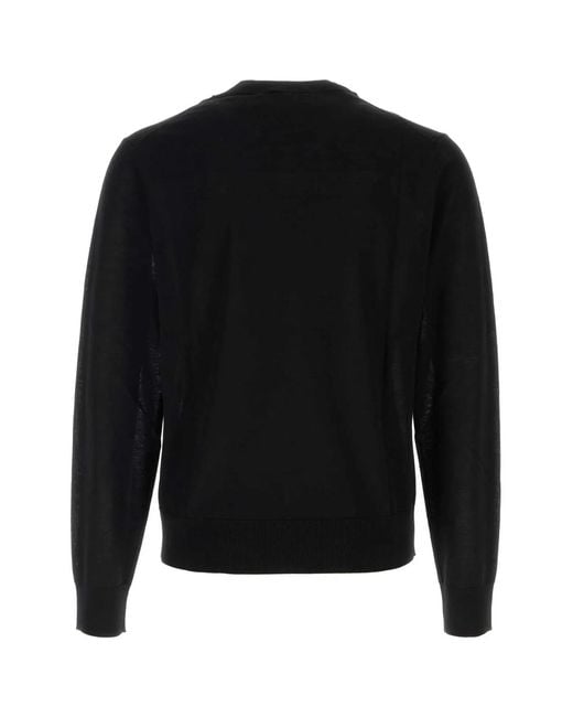DSquared² Black D2 Upside Down Pullover for men