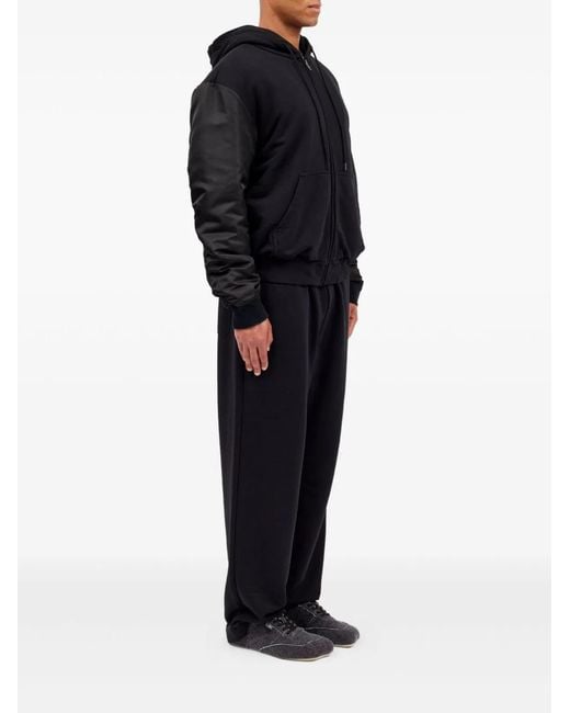 MM6 by Maison Margiela Blue Sports Jacket for men