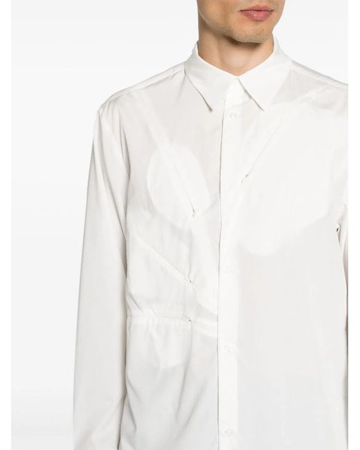 Post Archive Faction PAF White 5.1 Long Sleeve Center for men