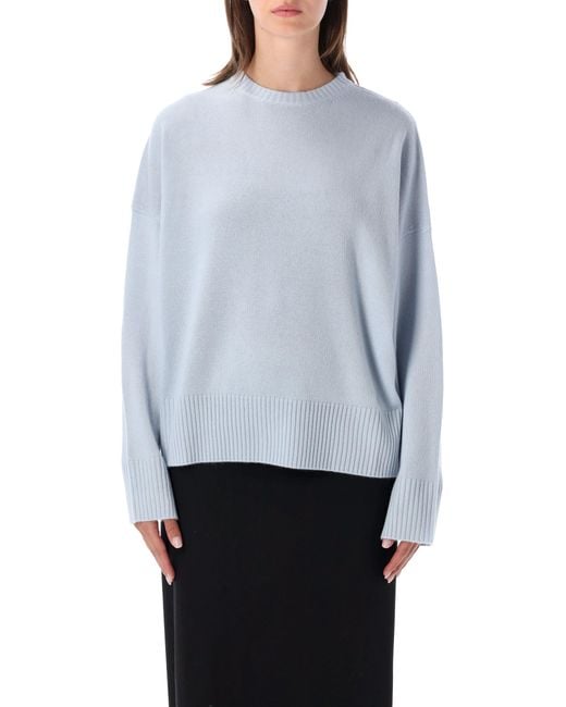 Loulou de Saison Blue Anton Cashmere Sweater