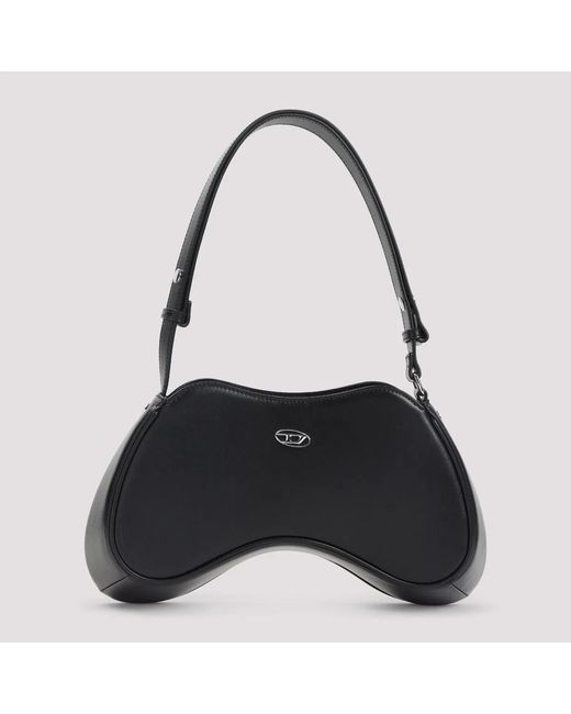 DIESEL Black Play Shoulder Bag