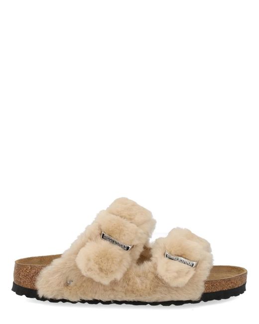 Birkenstock Natural Leather Sandals