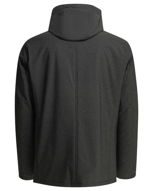 Herno Black "Resort" Blazer for men