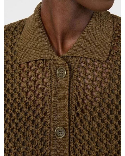 Max Mara Green Mxmfilm Cardigan