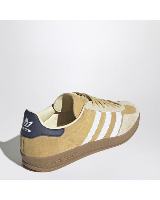 Adidas Natural Gazelle Indoor Oatmeal Colour Snaeker for men