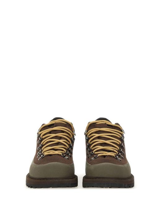 Diemme Brown Roccia Basso Sport Shoes for men