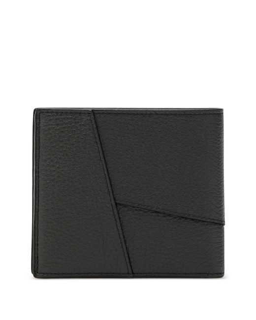 Loewe Black Puzzle Leather Wallet for men