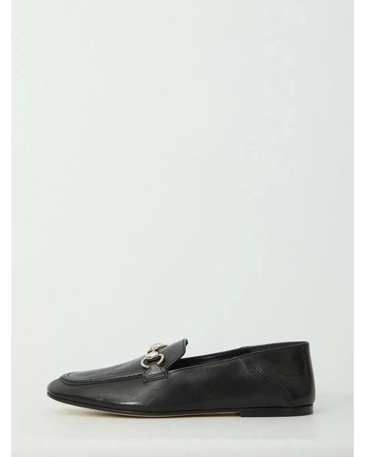 Gucci White Jordaan Soft Loafers