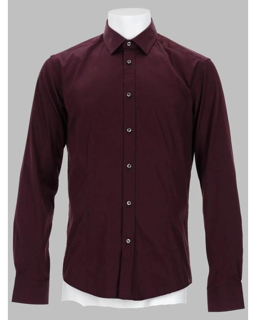 Brian Dales Purple Camicia for men