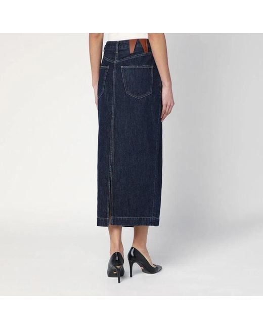 DARKPARK Blue Dark Erika Denim Skirt