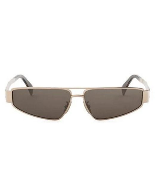 Céline Metallic Metal Triomphe Cl40318U 28E