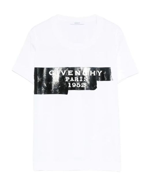 Givenchy Black Cotton T-Shirt