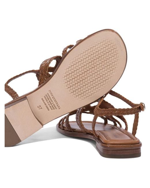 Pons Quintana Brown Sandals