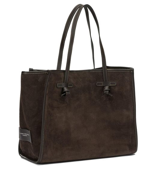 Gianni Chiarini Black Shoulder Bags