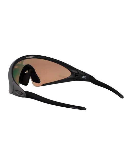 Oakley Red Rubber Sunglasses