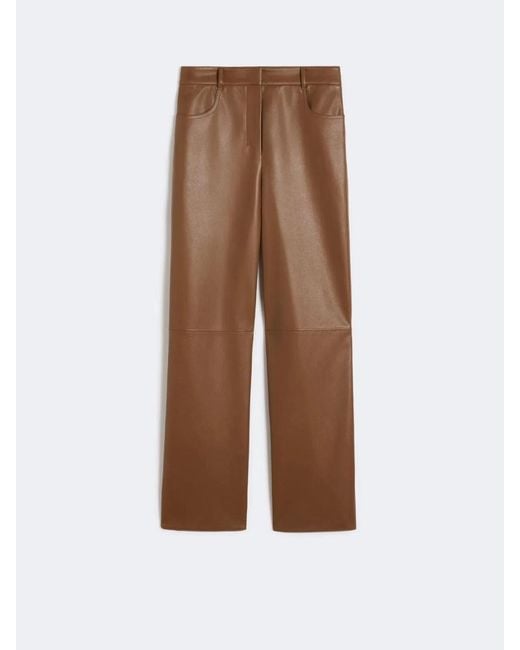 Max Mara Brown S Max Mara Smmsorriso Jersey Trouser