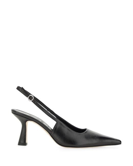 Aeyde Black Pump Slingback Fernanda