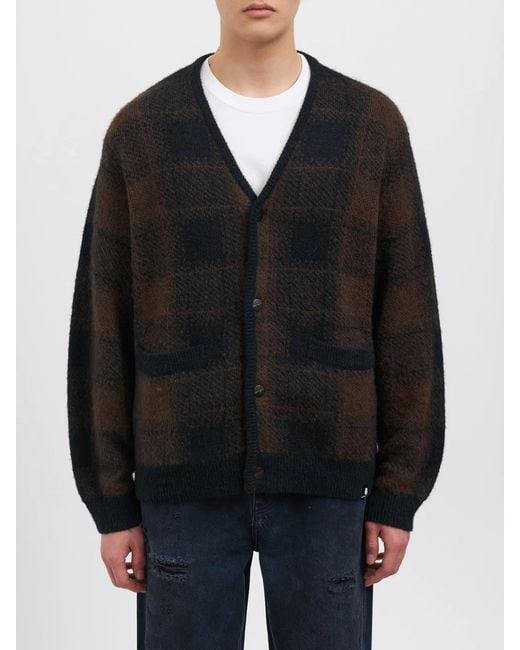 Carhartt Black Everson Alpaca Blend Cardigan for men