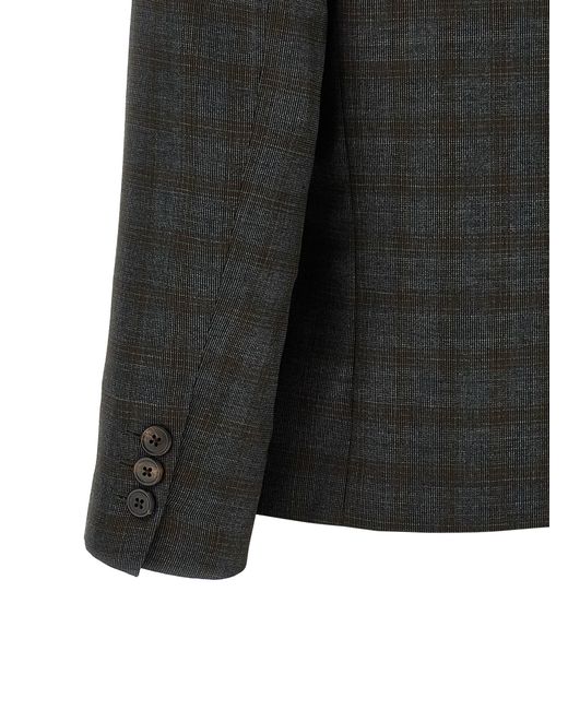 Dries Van Noten Black 'Bamis' Blazer