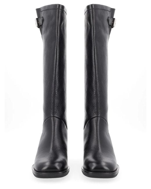 Our Legacy Black "High" Boot
