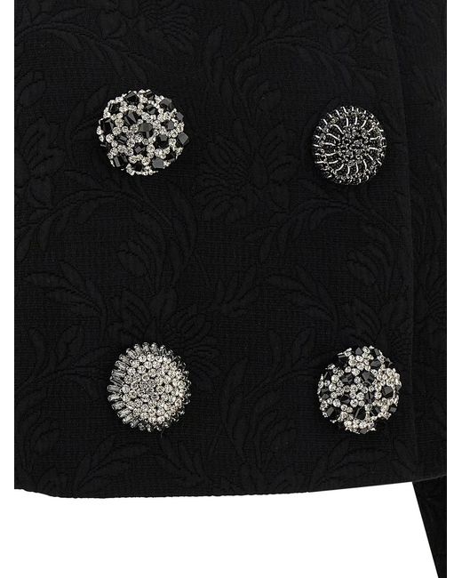 Dries Van Noten Black 'Vipa' Blazer
