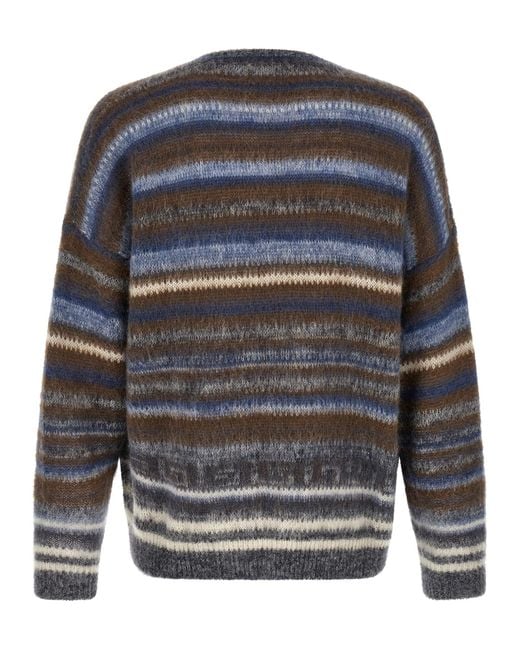 Isabel Marant Gray 'Scolan' Sweater for men