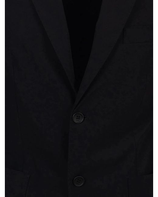 Cruna Black Jacket for men