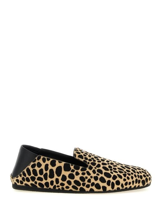 Giuseppe Zanotti White 'Rupert' Loafers for men